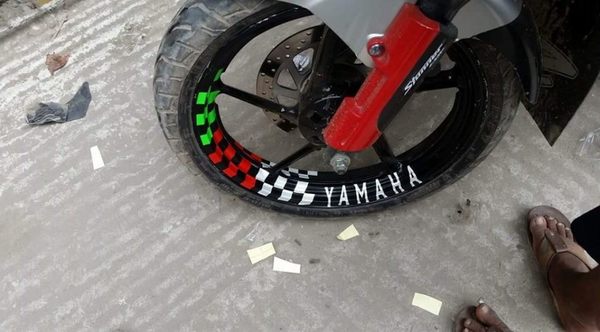 Bike Rim Stcker