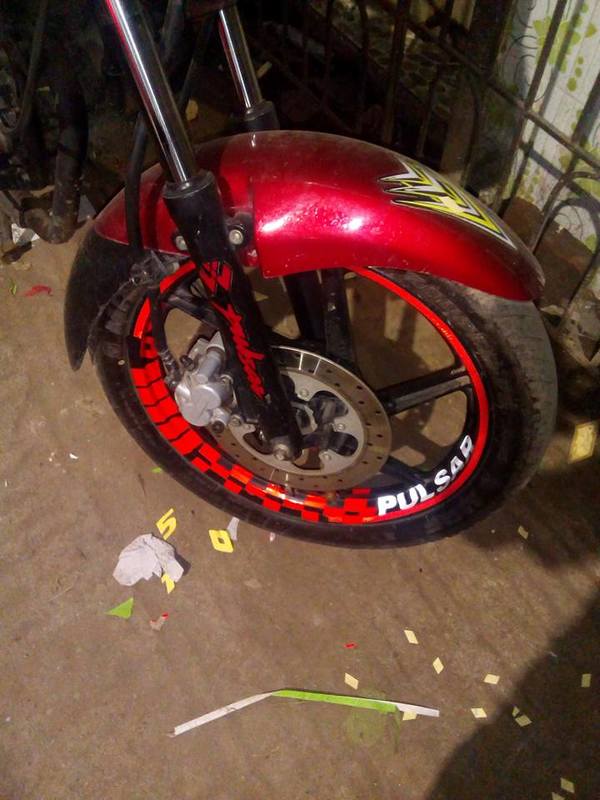 Bike Rim Stcker