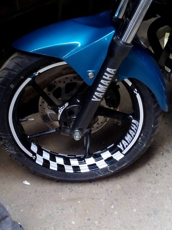 Bike Rim Stcker