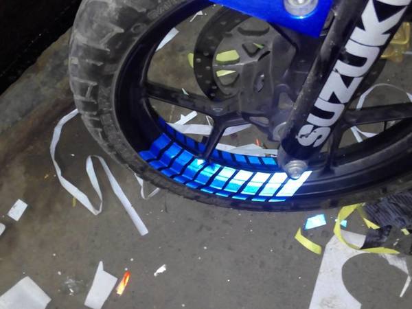 Bike Rim Sticker