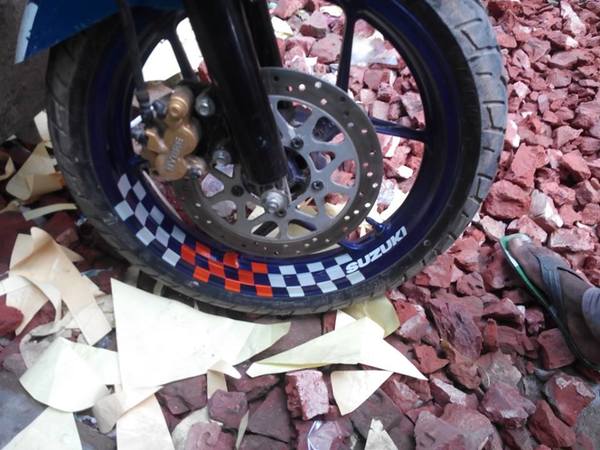 Bike Rim Sticker