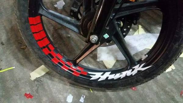 Bike Rim Sticker