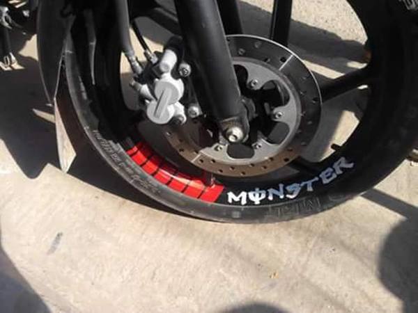 Bike Rim Sticker