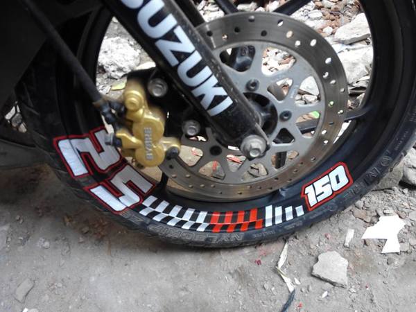 Bike Rim Sticker