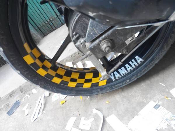 Bike Rim Sticker