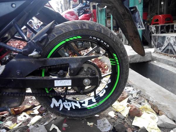 Bike Rim Sticker