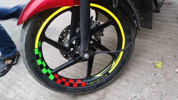 Bike Rim Sticker