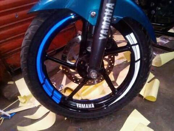 Bike Rim Stcker