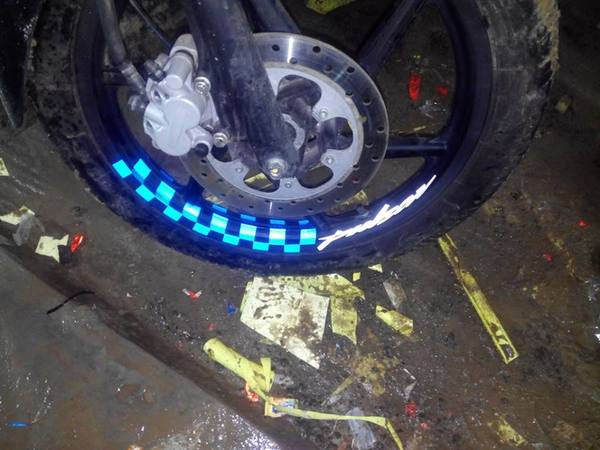 Bike Rim Stcker