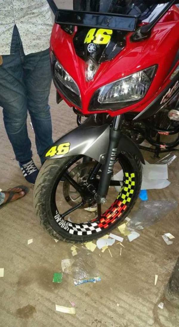 Bike Rim Sticker