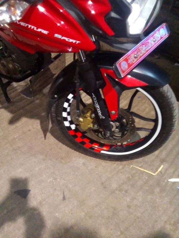 Bike Rim Sticker