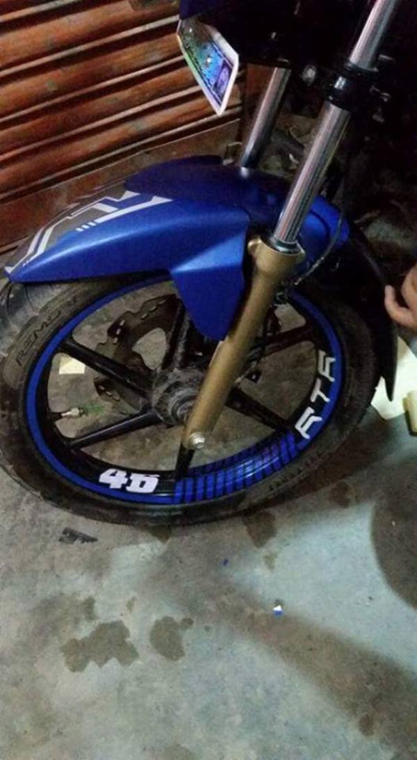 Bike Rim Sticker
