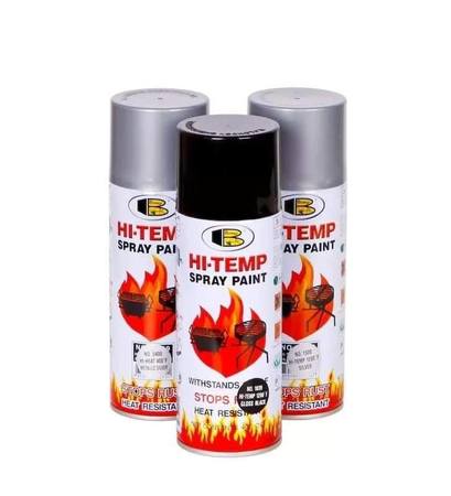 HI-TEMP RESISTANT (1200F) SPRAY PAINT