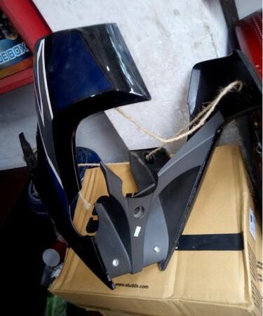 Yamaha Gladiator  engine guard - Image 4