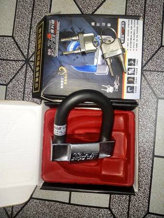 Acid proof lock D
