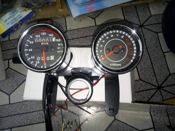 Speed Meter And RPM Meter With Clum Setup