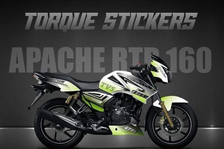 RTR 2v bike graphics full set sticker