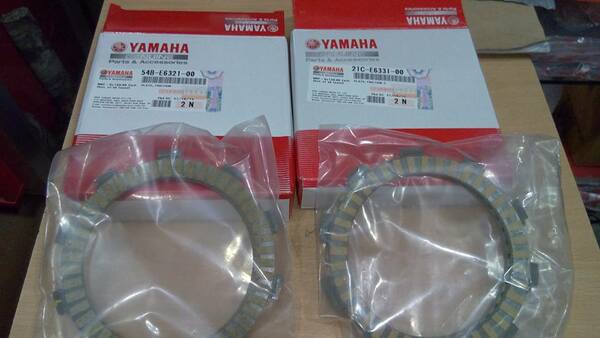 FZ-S V1,V2 CLUTCH PLATE