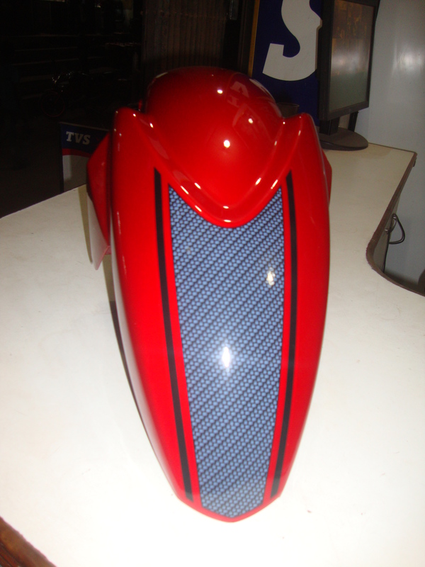 RTR FRONT MUDGUARD ORIGINAL COLOUR AVAILABLE