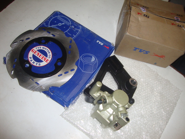 RTR FRONT DISK & CALIPER ORIGINAL