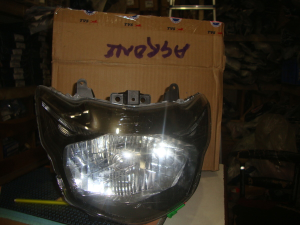 RTR HEADLIGHT COMPLETE ORIGINAL