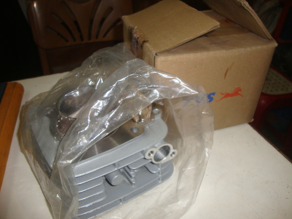 RTR CYLINDER RING PISTON COMPLETE