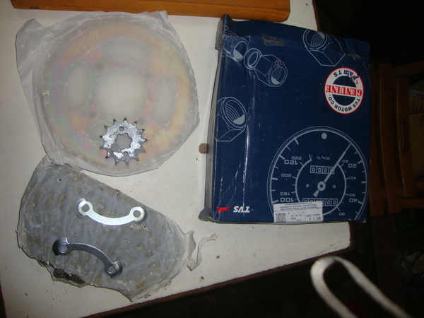 RTR CHAIN SPOCKET SET ORIGINAL