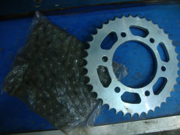 FZ CHAIN SPOCKET SET