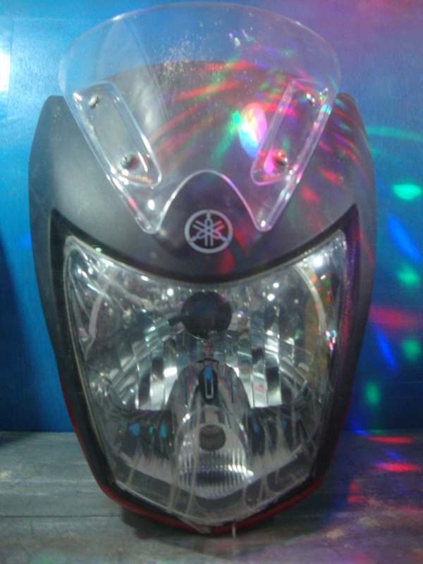 SZR headlight complete
