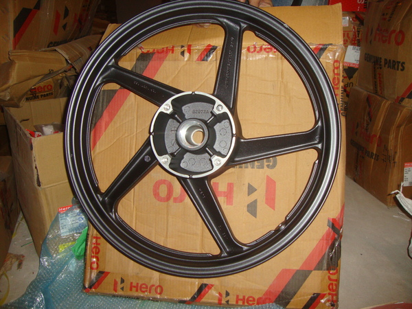Hunk front alloy rim