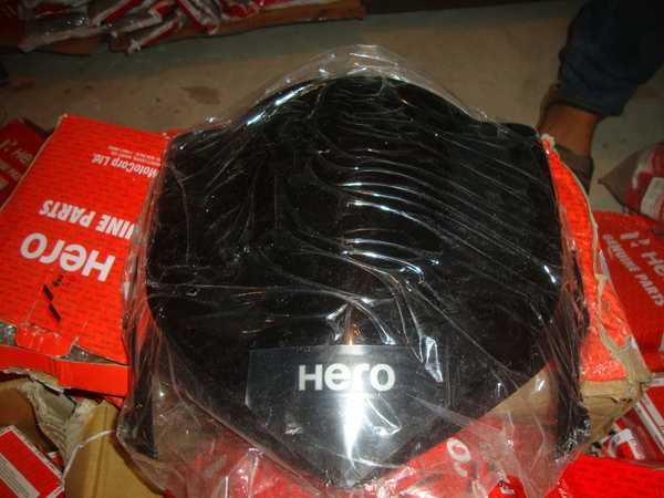 HUNK BIKE VISOR GLASS ORIGINAL