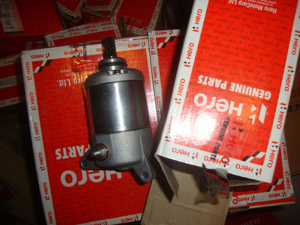 HUNK,CBZ,HERO SELF MOTOR ORIGINAL