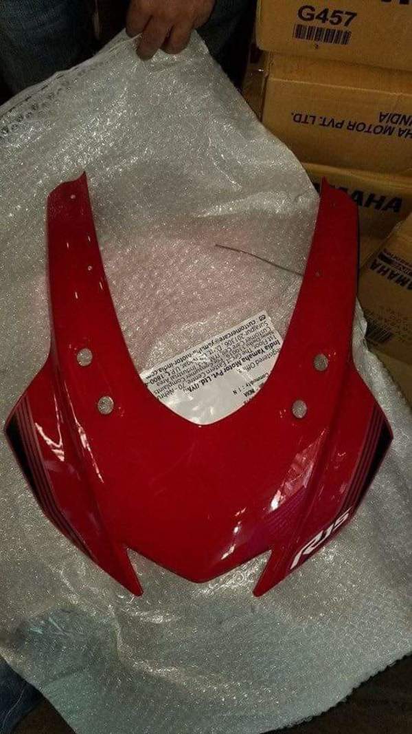 R15 V3 MASK COLOUR AVAILABLE
