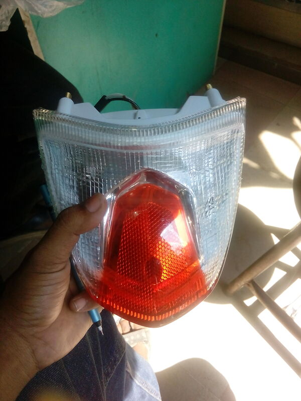 RTR BACK LIGHT COMPLETE