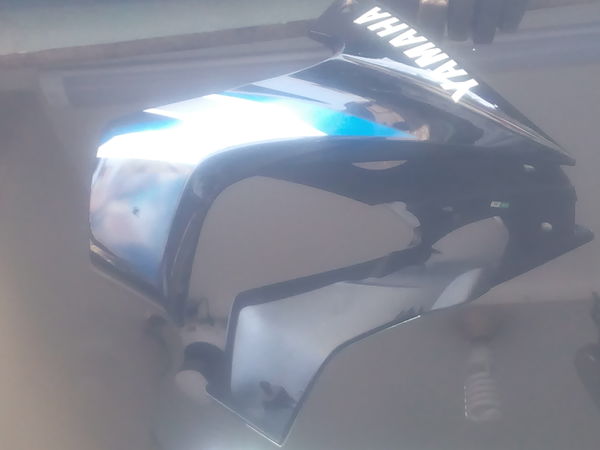 YAMAHA GLADIATOR ENGINE GUARD