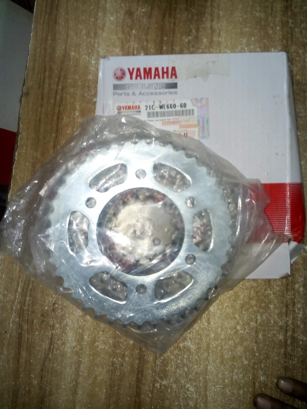 FZ V2 CHAIN SPOCKET SET