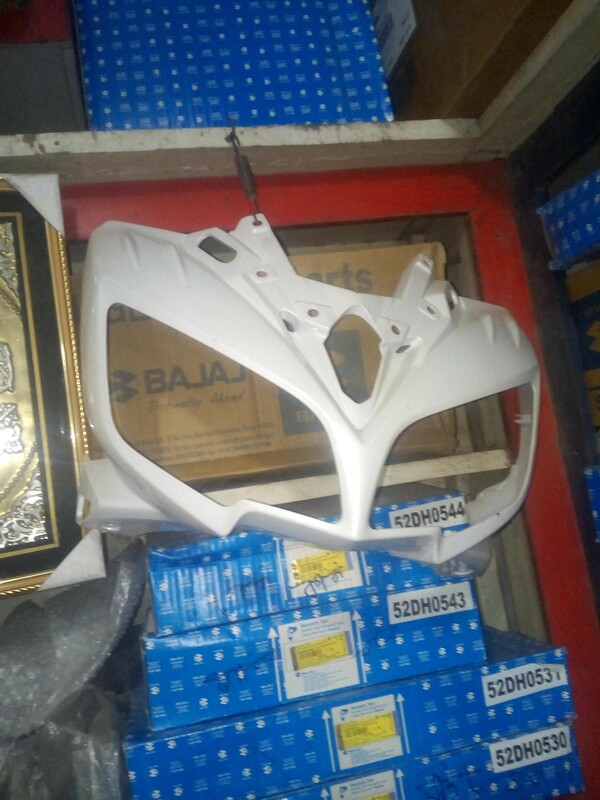 Fazer v2 Fearing White