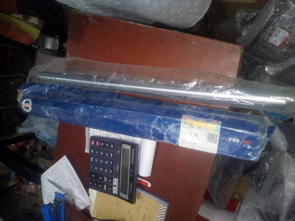 RTR FRONT SHOKUP ROD ORIGINAL