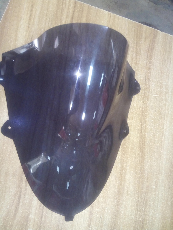 R15 V3 TRIPLE BUBBLE GLASS