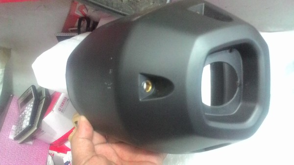 yamaha fzs v2 silencer cover price