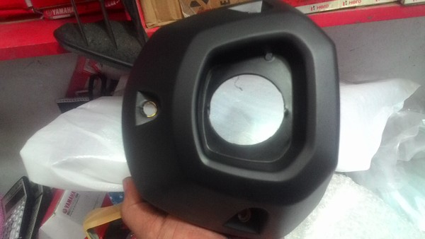 FZ V3 SILENCER COVER
