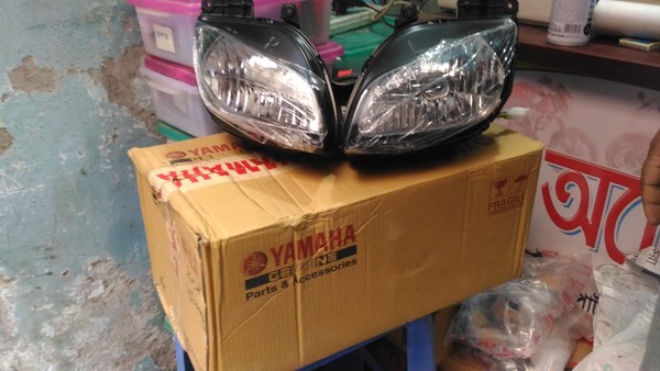 FEZZER V2 HEADLIGHT COMPLETE