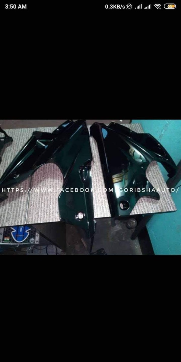 R15 V2 ENGINE GUARD BLACK COLOUR
