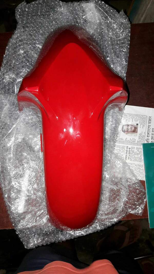 FZ FRONT MUDGUARD COLOUR AVAILABLE