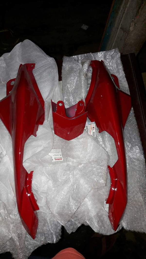 FZ V2 BACK PANEL RED COLOUR