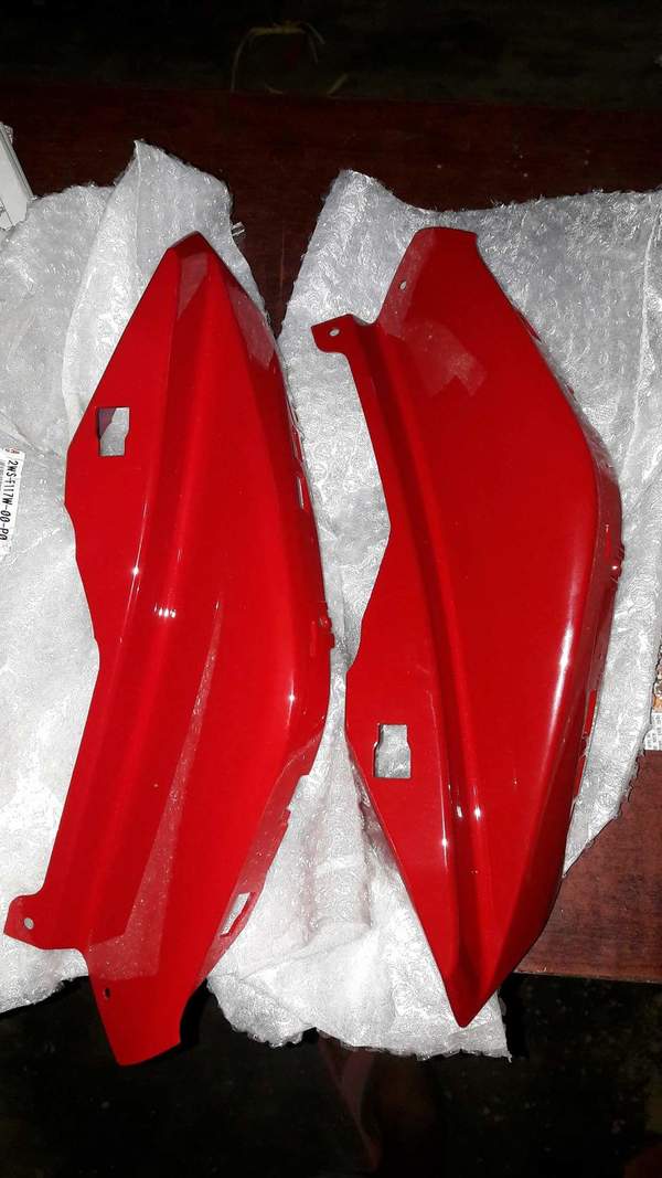 Yamaha Fazer v1 7/8 part