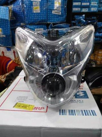 PULSAR AS HEADLIGHT