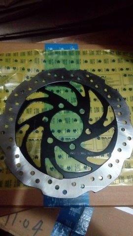 PULSAR FRONT DISK PLATE