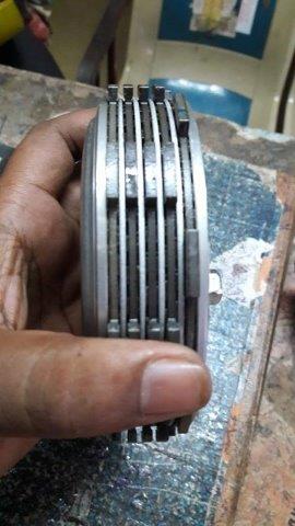 PULSAR HAFSA CENTER COMPLETE ORIGINAL
