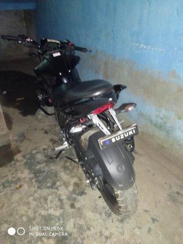 Ns160 Number Plate holder with Gixxer